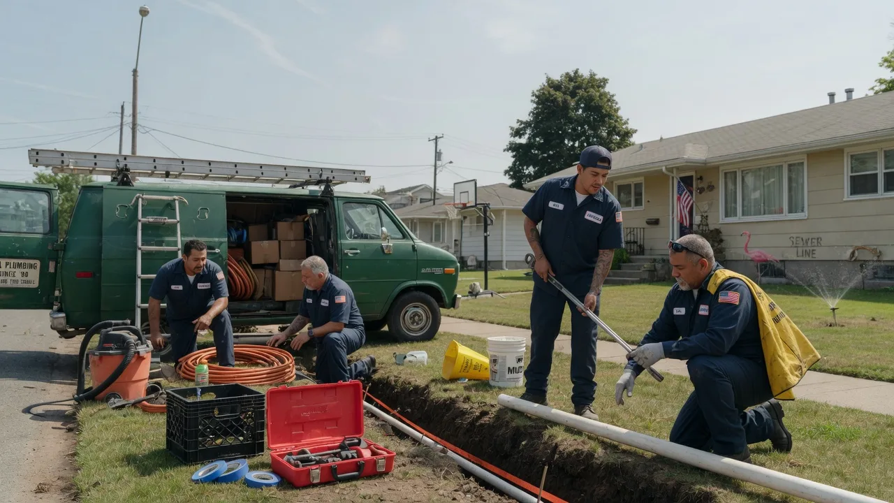 Gas Line Installation in Whitehouse Station, NJ near me