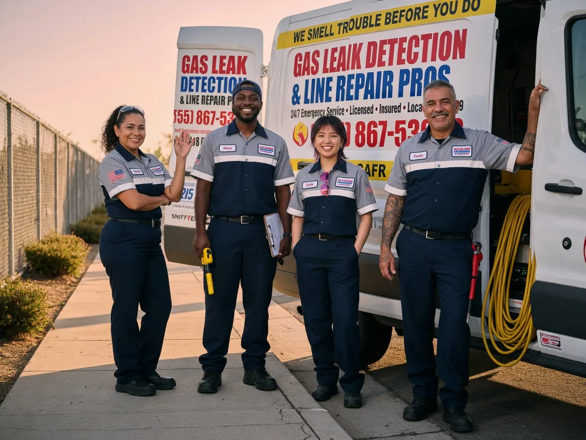 Gas Line Repair company in Whitehouse Station, NJ