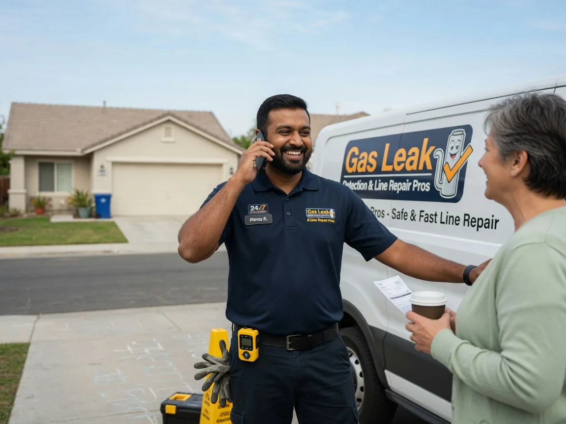 Gas Line Repair Whitehouse Station, NJ FAQs