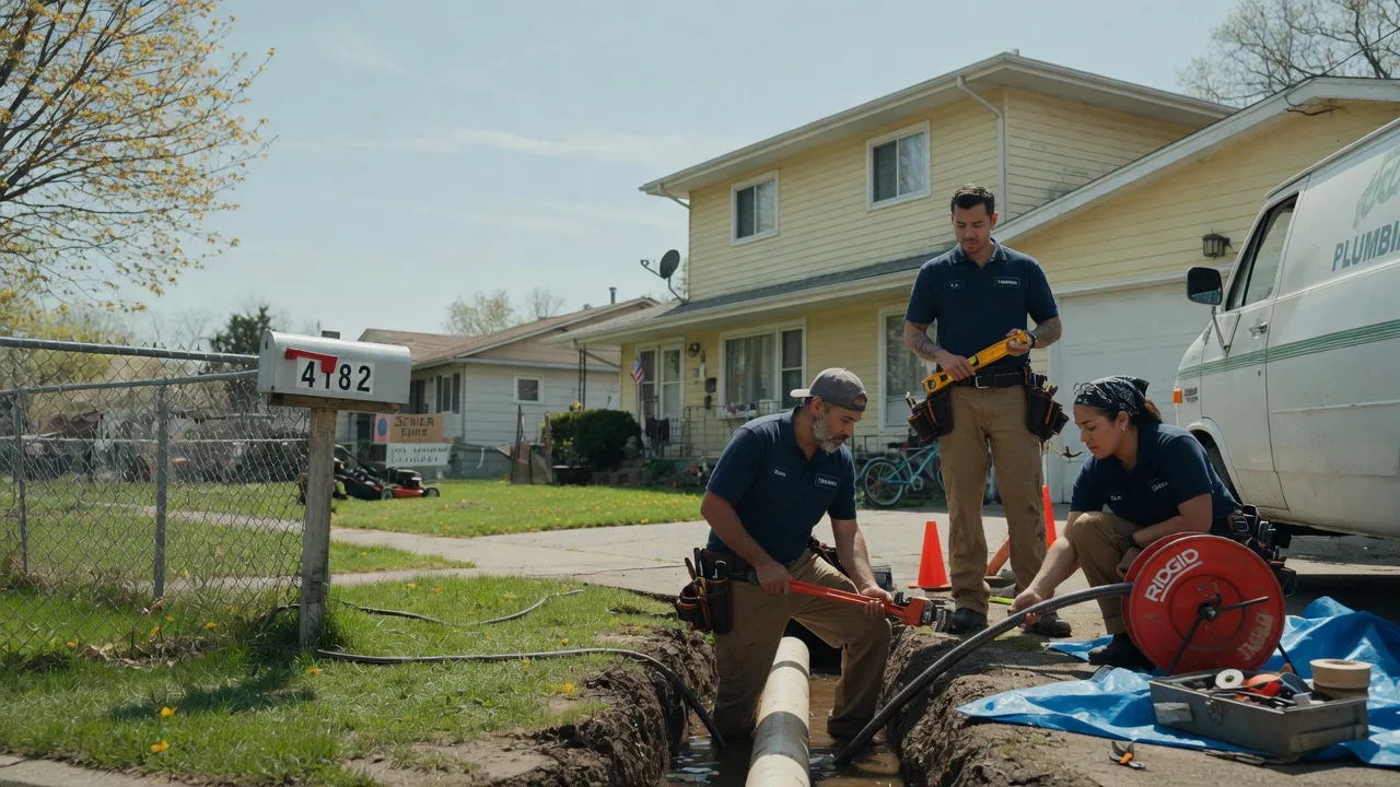 Gas Line Repair in Whitehouse Station, NJ near me